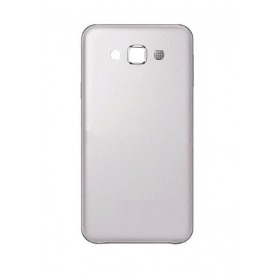 Back Panel Cover For Samsung Galaxy E5 Sme500f White - Maxbhi.com