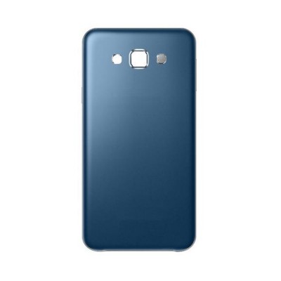 Back Panel Cover For Samsung Galaxy E7 Blue - Maxbhi.com