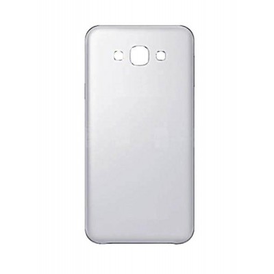 Back Panel Cover For Samsung Galaxy E7 White - Maxbhi.com