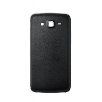 Back Panel Cover For Samsung Galaxy Grand 2 Smg7102 With Dual Sim Black - Maxbhi.com