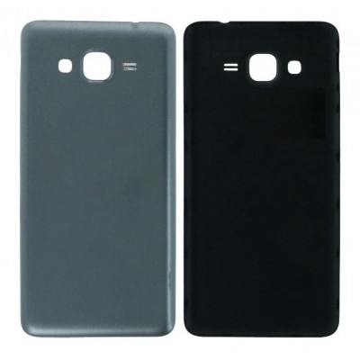 Back Panel Cover For Samsung Galaxy Grand Prime Smg530h Grey - Maxbhi Com