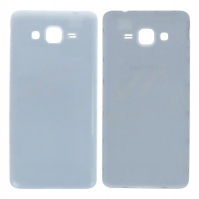 Back Panel Cover For Samsung Galaxy Grand Prime Smg530h White - Maxbhi Com