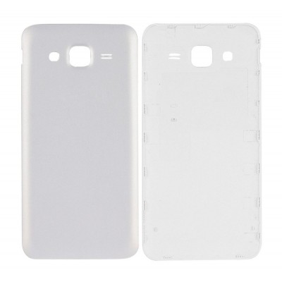 Back Panel Cover For Samsung Galaxy J5 White - Maxbhi Com