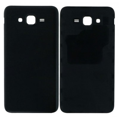 Back Panel Cover For Samsung Galaxy J7 Black - Maxbhi Com