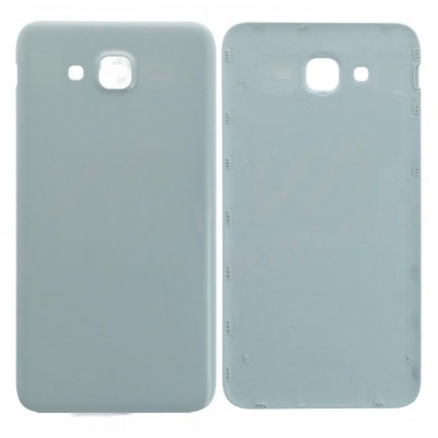 Back Panel Cover For Samsung Galaxy J7 White - Maxbhi Com