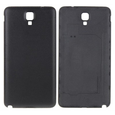Back Panel Cover For Samsung Galaxy Note 3 Neo Black - Maxbhi Com