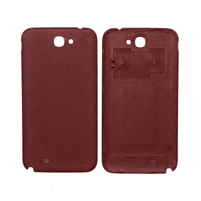 Back Panel Cover For Samsung Galaxy Note Ii N7100 Brown - Maxbhi Com