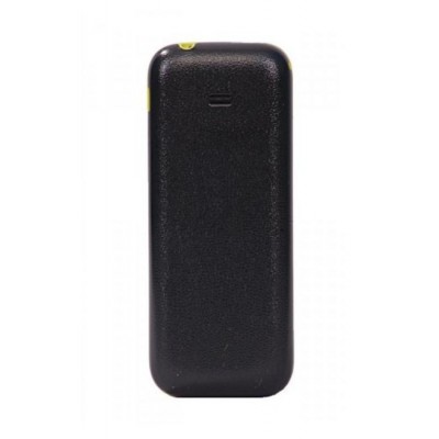 Back Panel Cover For Samsung Guru Music 2 Smb310e Black - Maxbhi.com