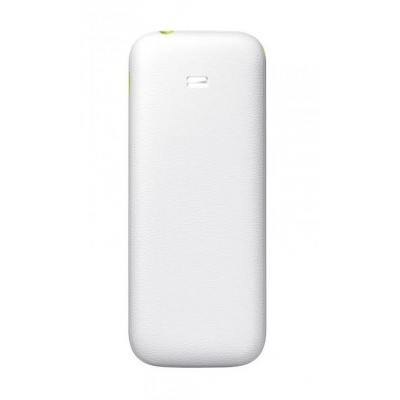 Back Panel Cover For Samsung Guru Music 2 Smb310e White - Maxbhi.com