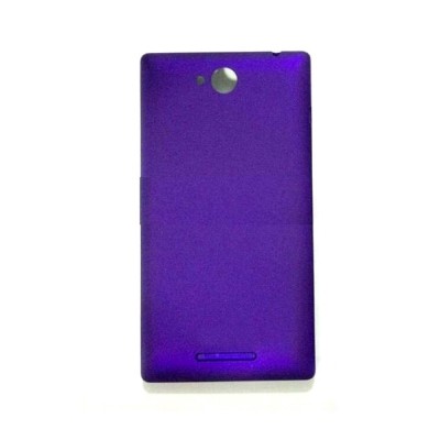 Back Panel Cover For Sony Xperia C Hspa Plus C2305 Purple - Maxbhi Com