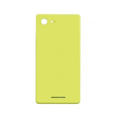 Back Panel Cover For Sony Xperia E3 Dual D2212 Yellow - Maxbhi.com