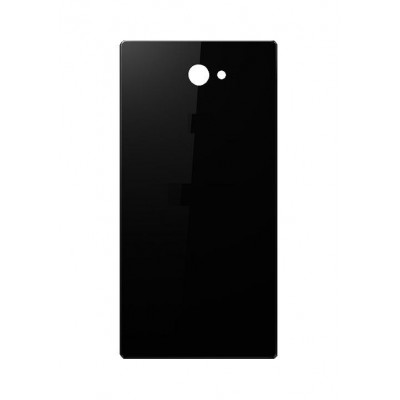 Back Panel Cover For Sony Xperia M2 Dual D2302 Black - Maxbhi.com