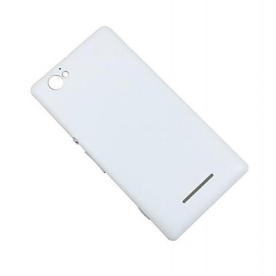 Back Panel Cover For Sony Xperia M C1904 White - Maxbhi.com