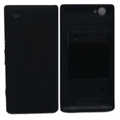 Back Panel Cover For Sony Xperia M C2004 Black - Maxbhi Com