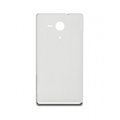 Back Panel Cover For Sony Xperia Sp Hspa C5302 White - Maxbhi.com