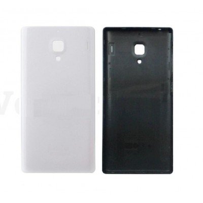Back Panel Cover For Xiaomi Redmi 1s White - Maxbhi Com