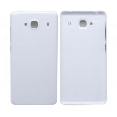 Back Panel Cover For Xiaomi Redmi 2 White - Maxbhi Com