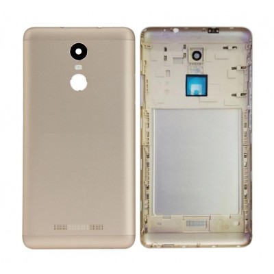 Back Panel Cover For Xiaomi Redmi Note 3 16gb Gold - Maxbhi Com