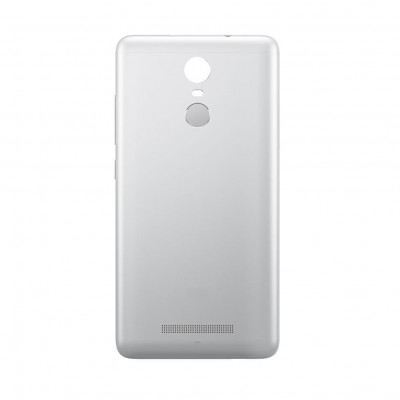 Back Panel Cover For Xiaomi Redmi Note 3 16gb Grey - Maxbhi.com