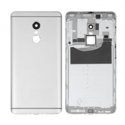 Back Panel Cover For Xiaomi Redmi Note 3 16gb Silver - Maxbhi Com