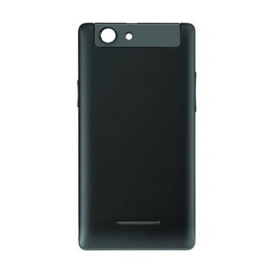 Back Panel Cover For Xolo A500s Black - Maxbhi.com
