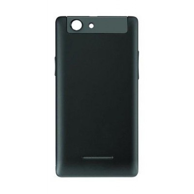 Back Panel Cover For Xolo A500s Ips Black - Maxbhi.com