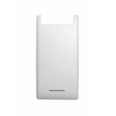 Back Panel Cover For Xolo A500s Ips White - Maxbhi.com