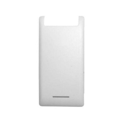 Back Panel Cover For Xolo A500s White - Maxbhi.com