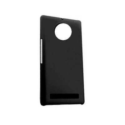 Back Panel Cover For Yu Yuphoria Black - Maxbhi.com