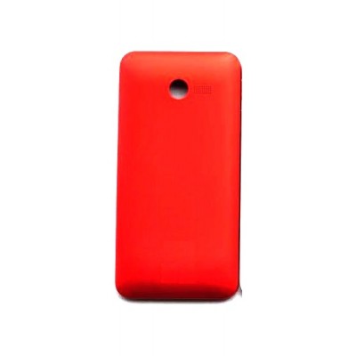 Back Panel Cover For Asus Zenfone 4 Red - Maxbhi.com