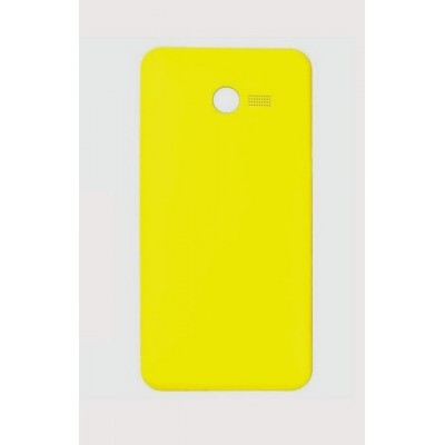 Back Panel Cover For Asus Zenfone 4 Yellow - Maxbhi.com