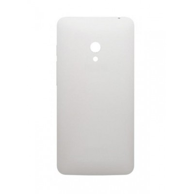 Back Panel Cover For Asus Zenfone 5 Lite A502cg White - Maxbhi.com