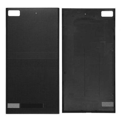 Back Panel Cover For Blackberry Z3 Black - Maxbhi Com
