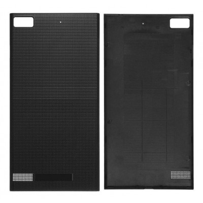 Back Panel Cover For Blackberry Z3 Black - Maxbhi Com