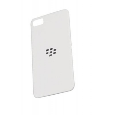 Back Panel Cover For Blackberry Z3 White - Maxbhi.com