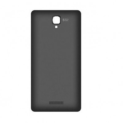 Back Panel Cover For Gionee Pioneer P4 Black - Maxbhi.com