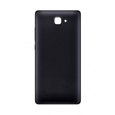 Back Panel Cover For Intex Aqua I5 Hd Black - Maxbhi.com
