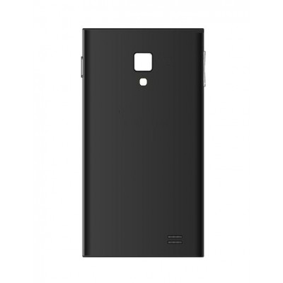 Back Panel Cover For Karbonn Smart A11 Star Black - Maxbhi.com