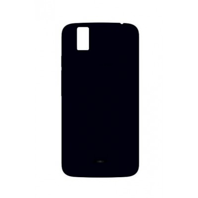 Back Panel Cover For Karbonn Sparkle V Black - Maxbhi.com