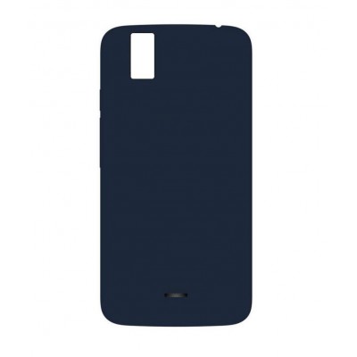 Back Panel Cover For Karbonn Sparkle V Blue - Maxbhi.com