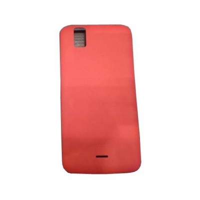 Back Panel Cover For Karbonn Sparkle V Red - Maxbhi.com