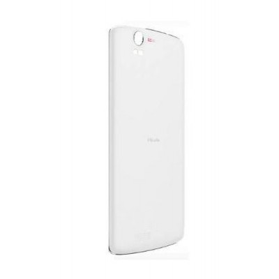 Back Panel Cover For Lava Iris Selfie 50 Black - Maxbhi.com