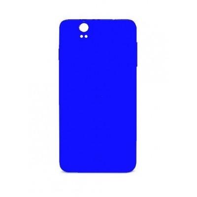 Back Panel Cover For Lava Iris Selfie 50 Blue - Maxbhi.com