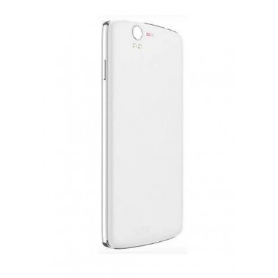 Back Panel Cover For Lava Iris Selfie 50 White - Maxbhi.com