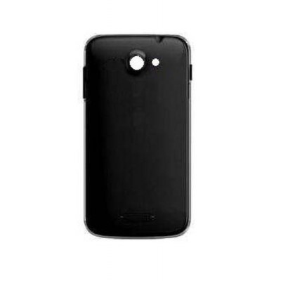 Back Panel Cover For Micromax A092 Unite Black - Maxbhi.com