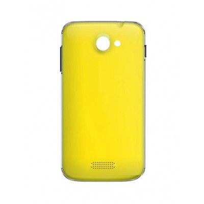 Back Panel Cover For Micromax A092 Unite Yellow - Maxbhi.com