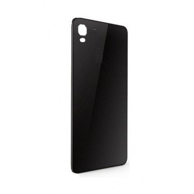 Back Panel Cover For Micromax A093 Canvas Fire Black - Maxbhi.com