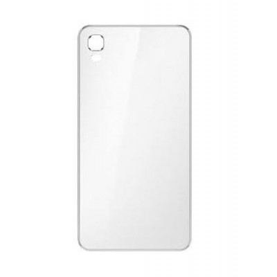 Back Panel Cover For Micromax A093 Canvas Fire White - Maxbhi.com