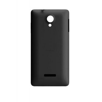 Back Panel Cover For Micromax A74 Canvas Fun Black - Maxbhi.com