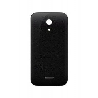 Back Panel Cover For Micromax Canvas 2.2 A114 Black - Maxbhi.com